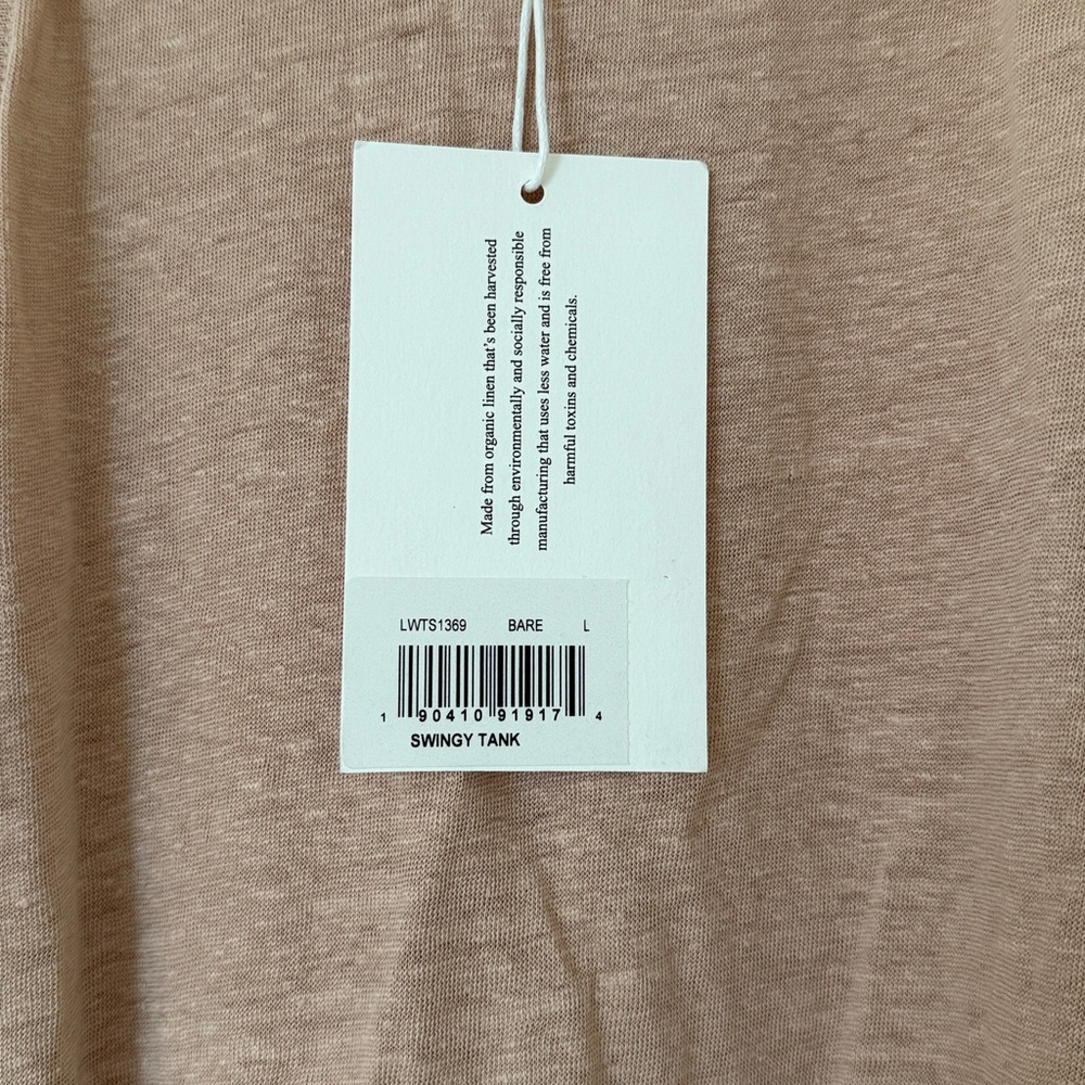Frame Denim Women's Pale Pink Tank Top - Picture 4 of 6